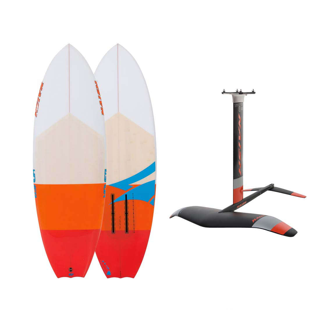 Complete Naish Hydrofoil Surf Setup